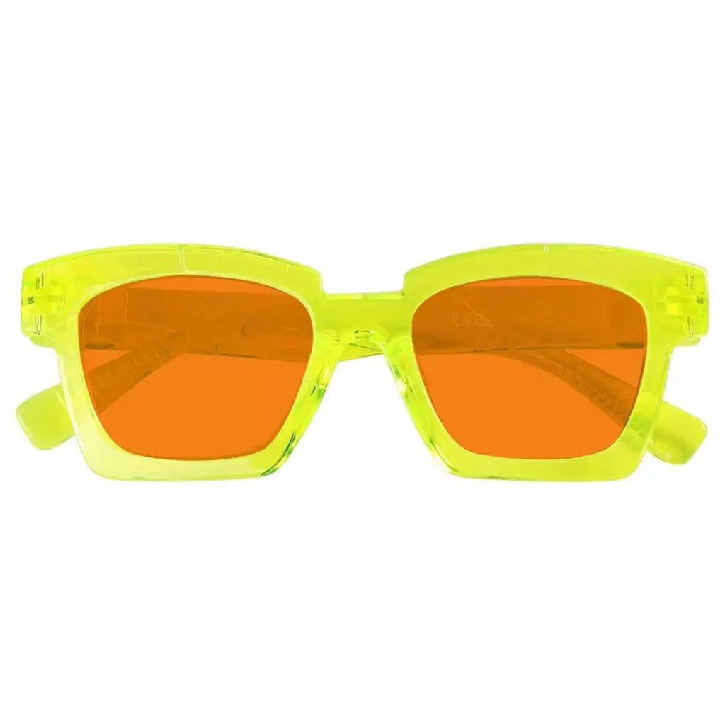 100% Blue Light Blocking Metalless Glasses for Sleep NR2019-B98