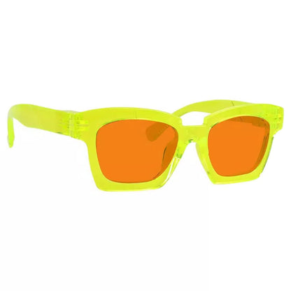 100% Blue Light Blocking Metalless Glasses for Sleep NR2019-B98