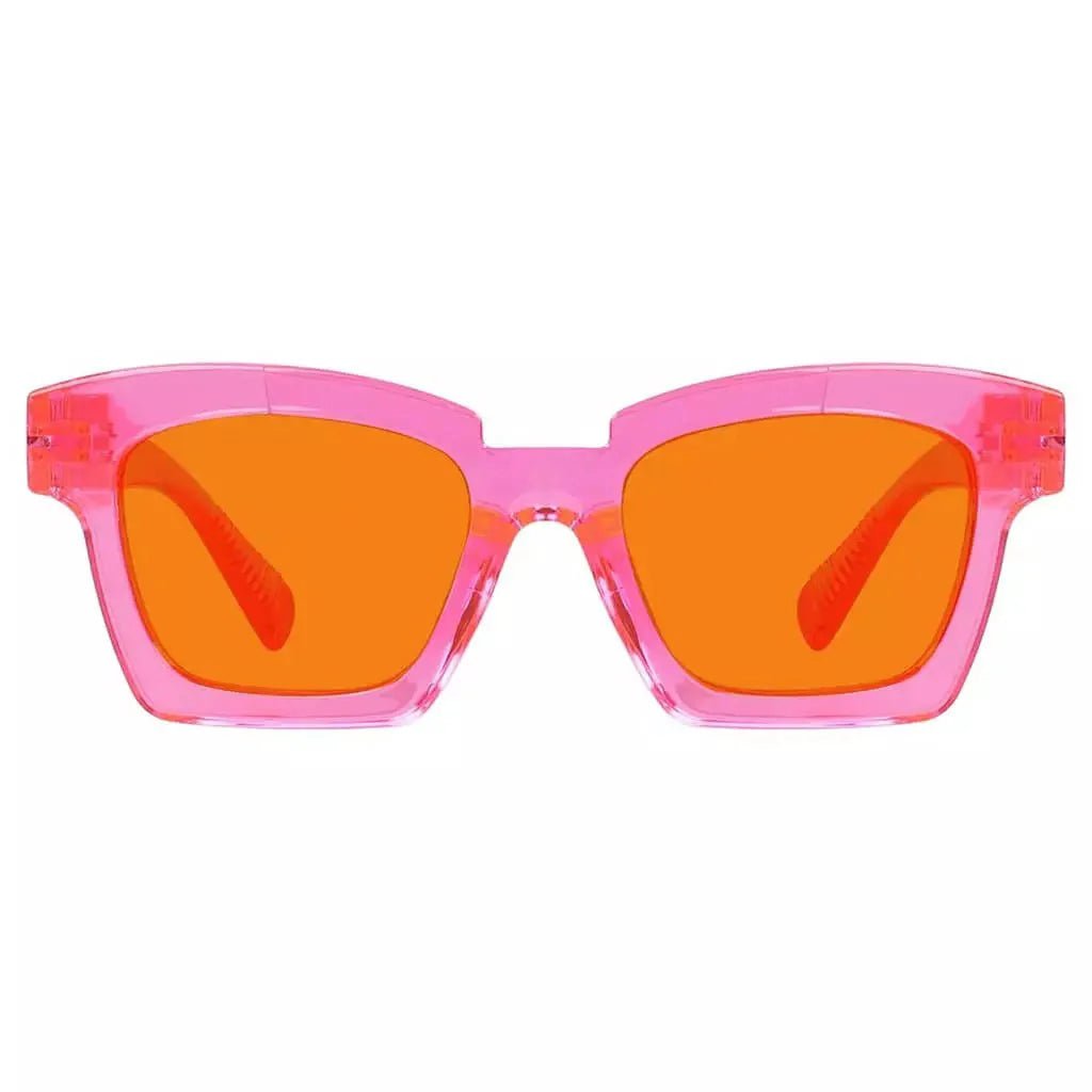 100% Blue Light Blocking Metalless Glasses for Sleep NR2019-B98