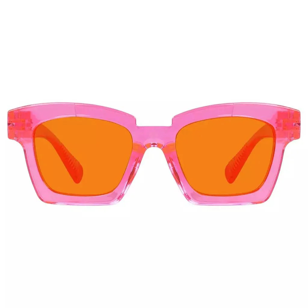 100% Blue Light Blocking Metalless Glasses for Sleep NR2019-B98