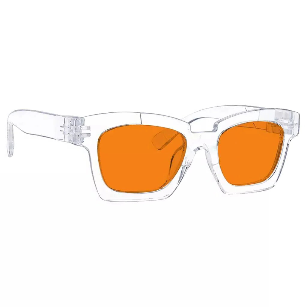100% Blue Light Blocking Metalless Glasses for Sleep NR2019-B98