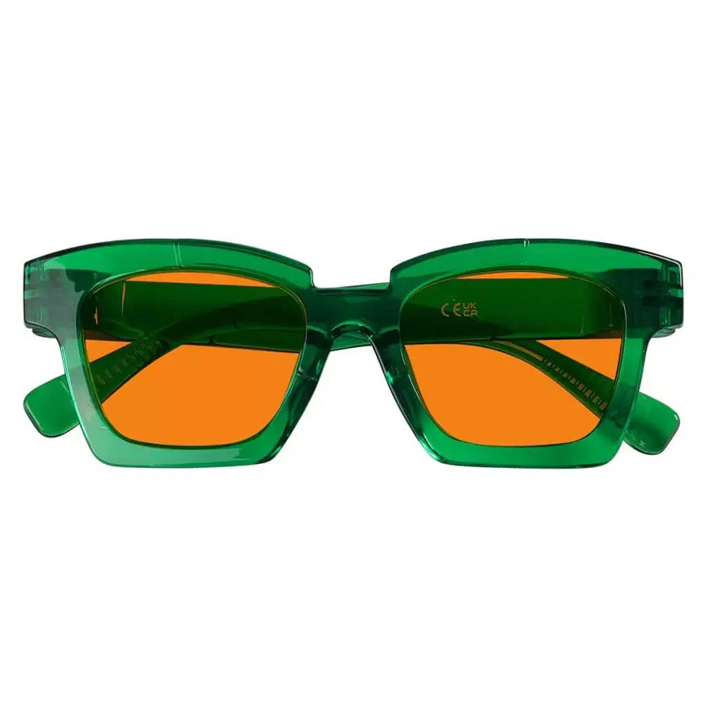 100% Blue Light Blocking Metalless Glasses for Sleep NR2019-B98