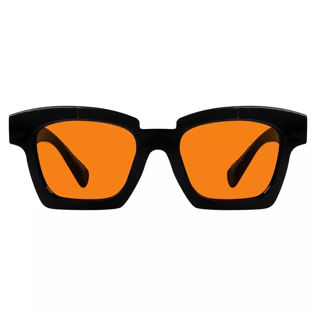 100% Blue Light Blocking Metalless Glasses for Sleep NR2019-B98
