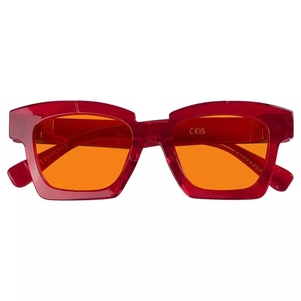 100% Blue Light Blocking Metalless Glasses for Sleep NR2019-B98