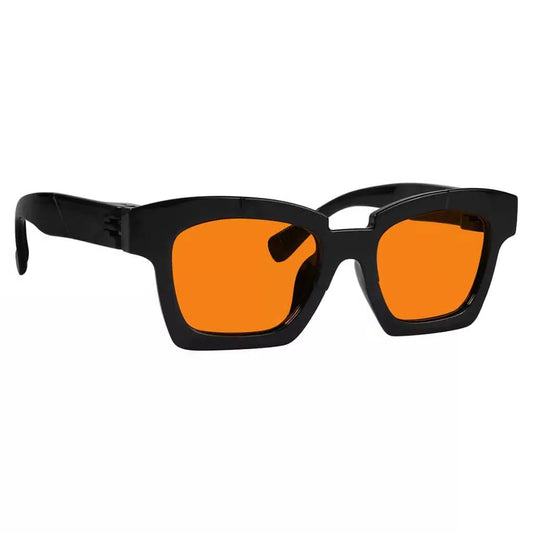 100% Blue Light Blocking Metalless Glasses for Sleep NR2019-B98