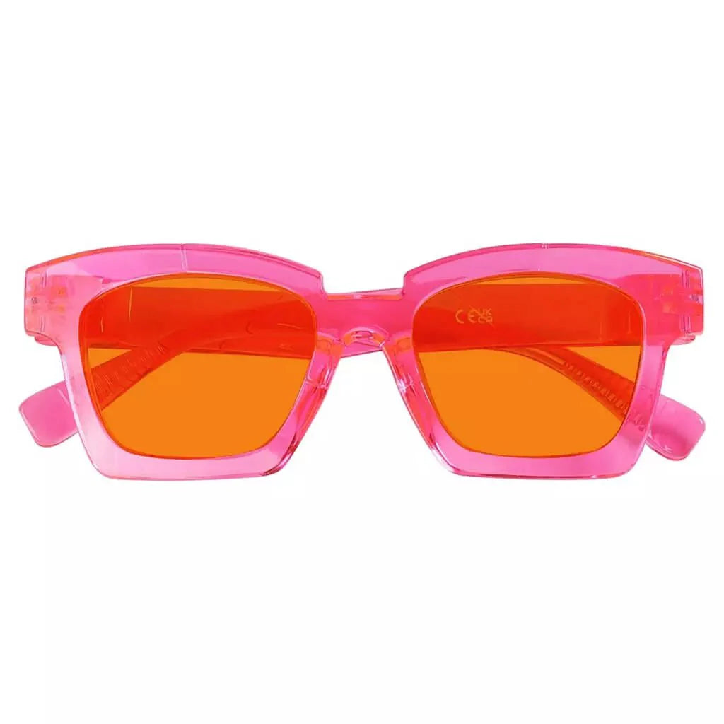 100% Blue Light Blocking Metalless Glasses for Sleep NR2019-B98