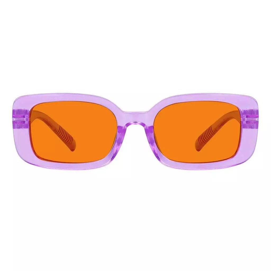 100% Blue Light Blocking Orange Glasses Metalless Screwless R2502-B98