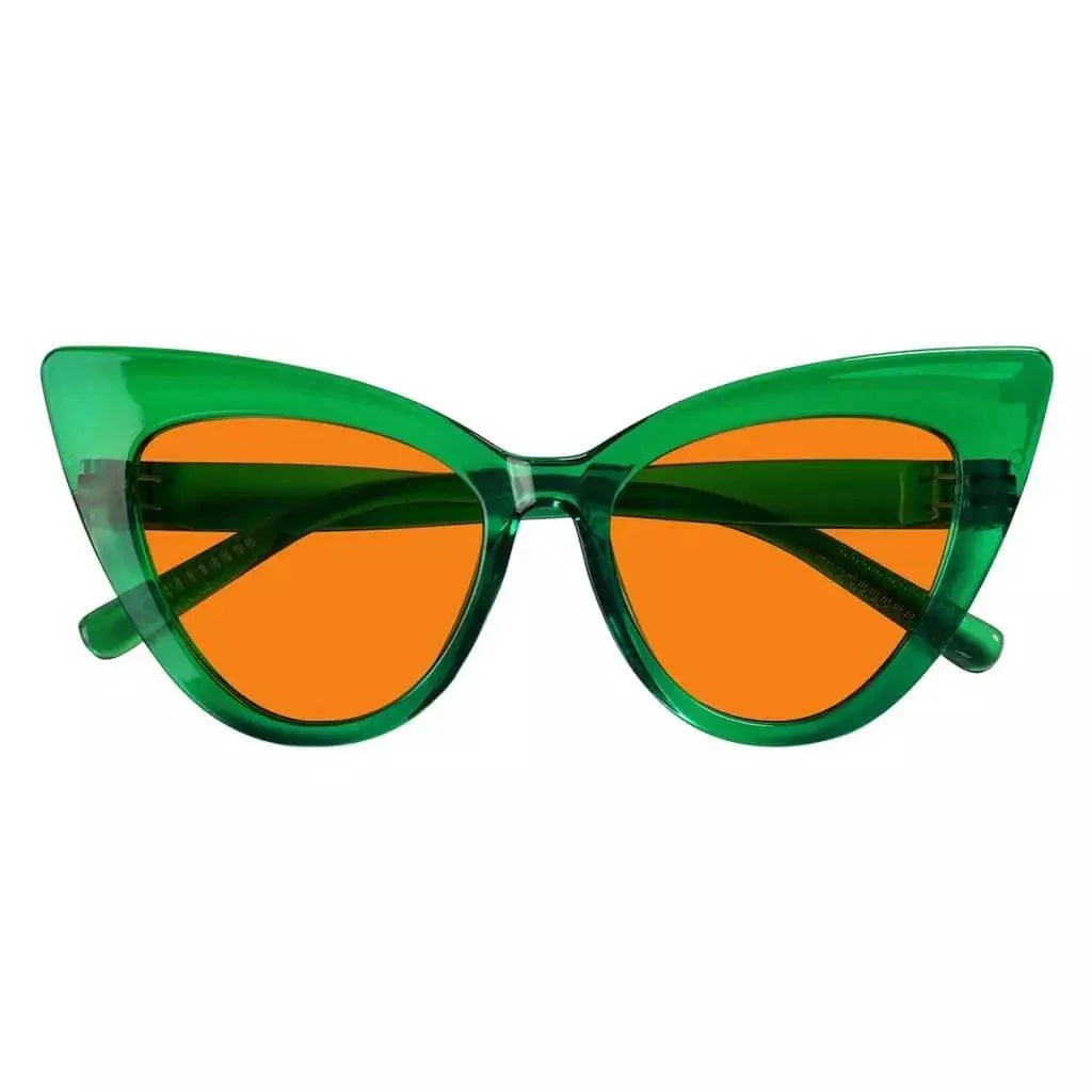 100% Blue Blocking Glasses Better Sleep Metalless Screwless R2318-B98