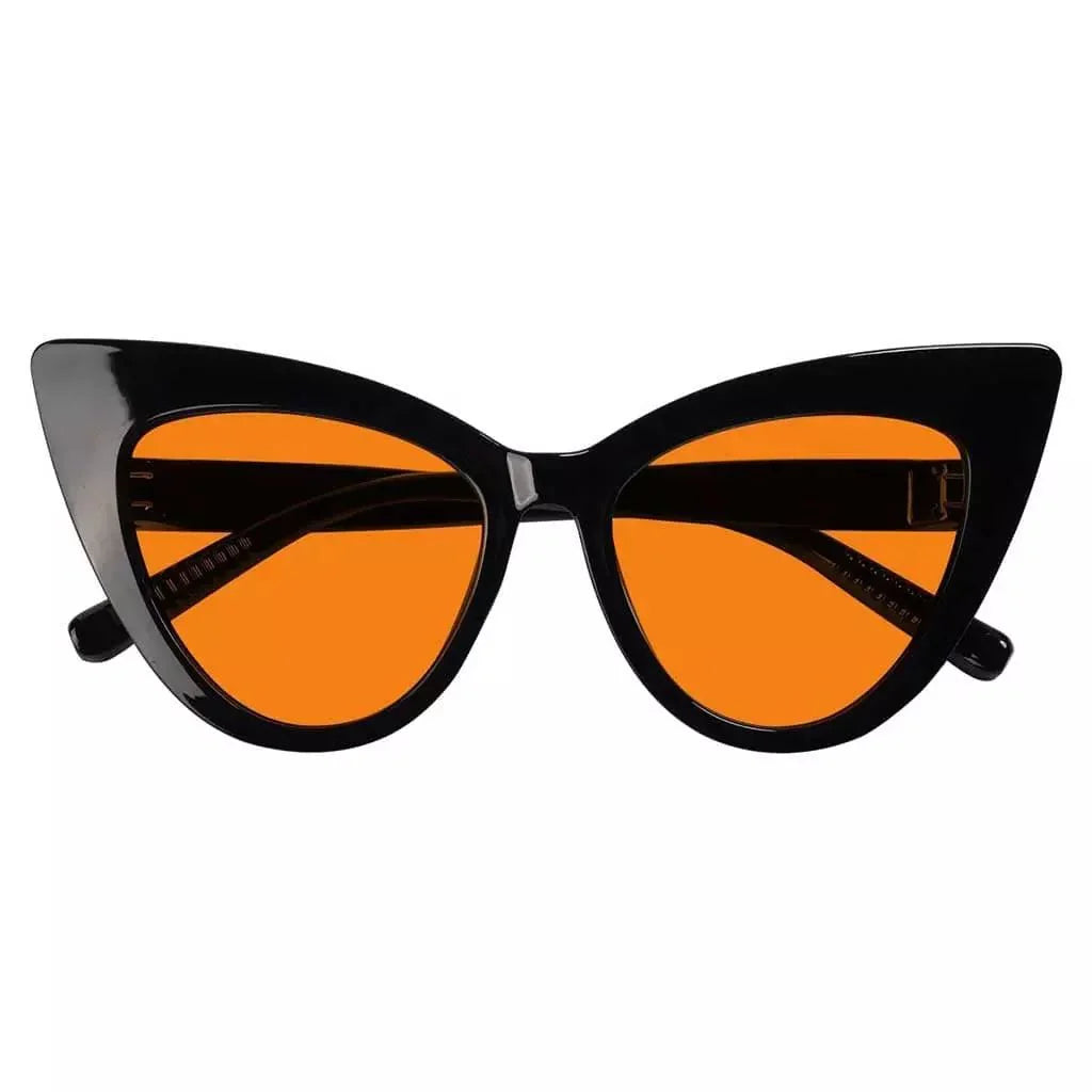 100% Blue Blocking Glasses Better Sleep Metalless Screwless R2318-B98