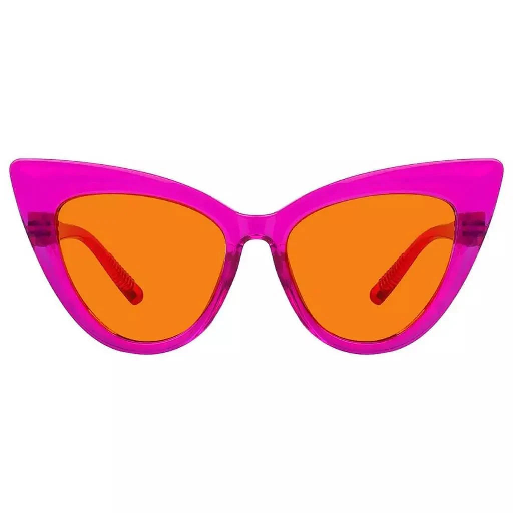 100% Blue Blocking Glasses Better Sleep Metalless Screwless R2318-B98