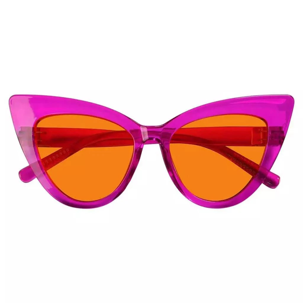 100% Blue Blocking Glasses Better Sleep Metalless Screwless R2318-B98