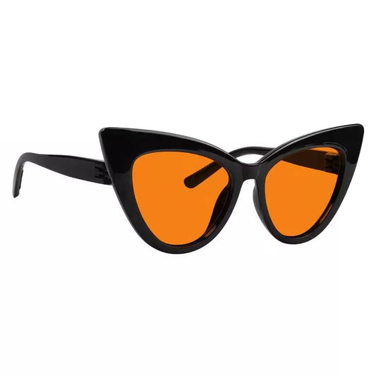 100% Blue Blocking Glasses Better Sleep Metalless Screwless R2318-B98