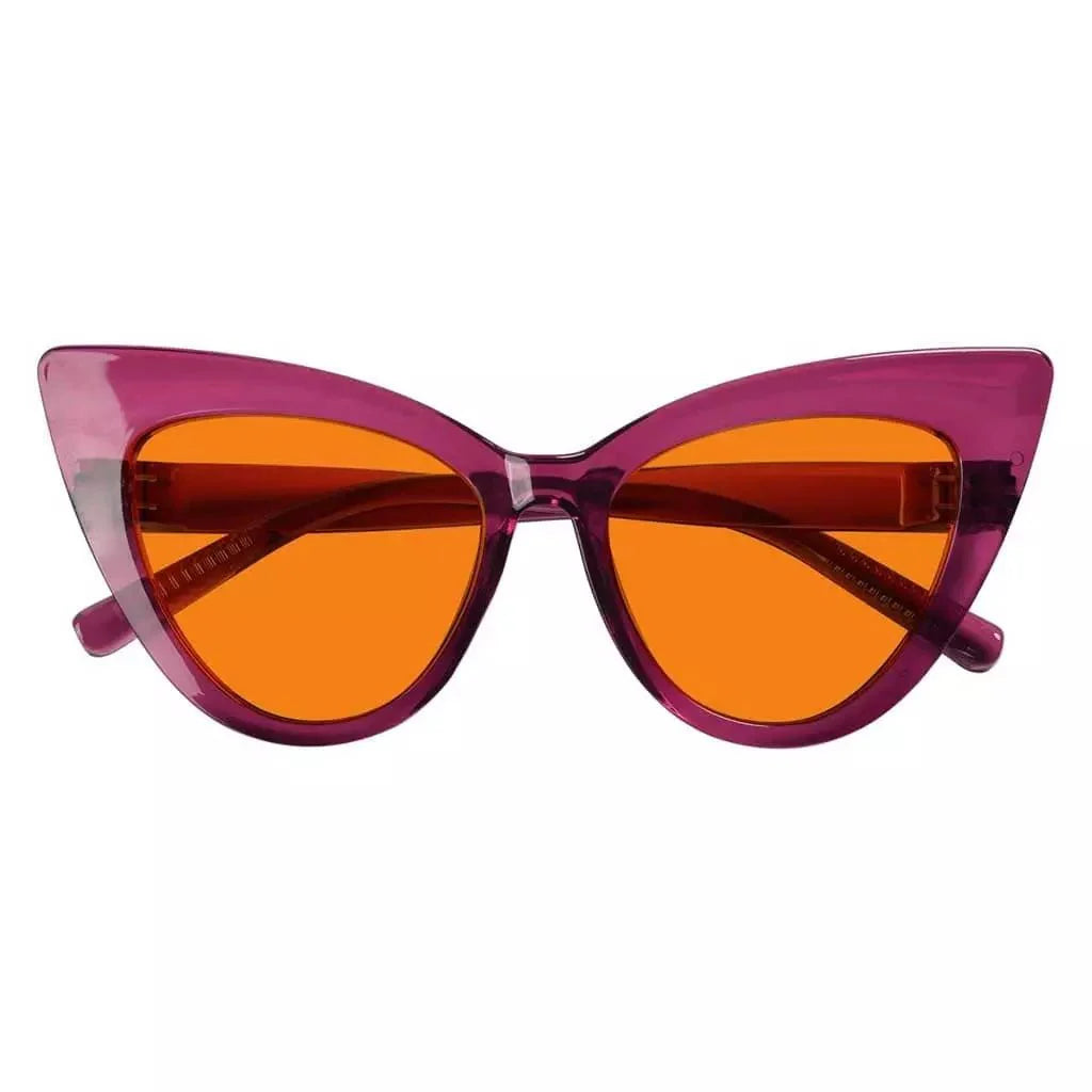 100% Blue Blocking Glasses Better Sleep Metalless Screwless R2318-B98