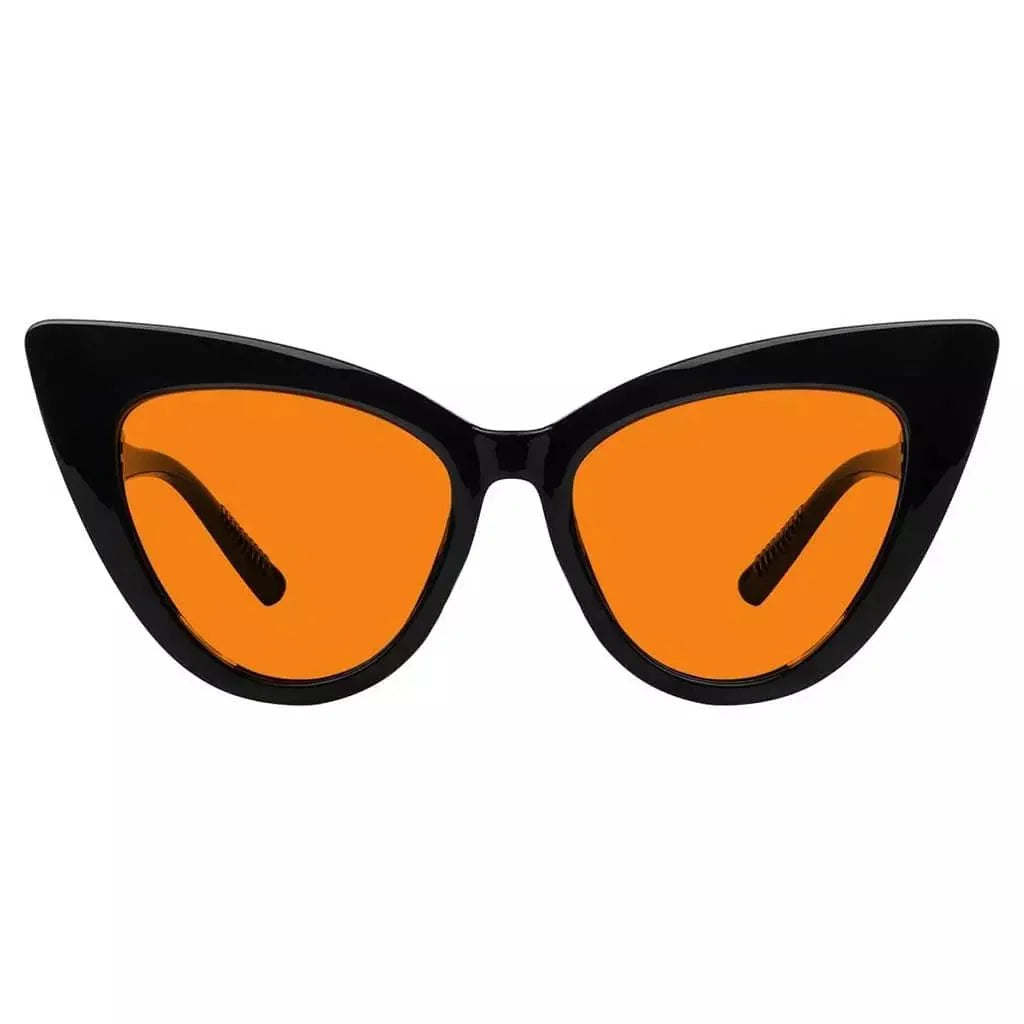100% Blue Blocking Glasses Better Sleep Metalless Screwless R2318-B98
