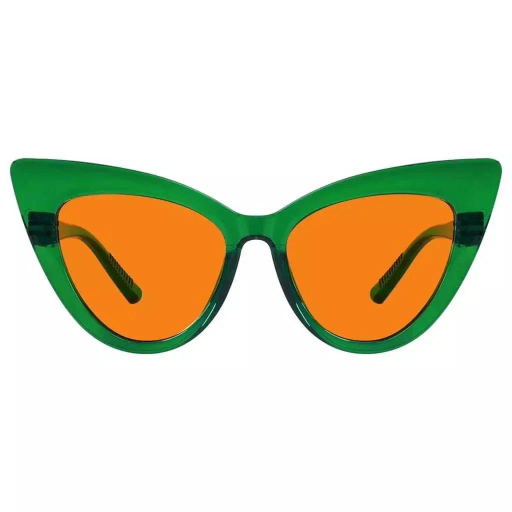 100% Blue Blocking Glasses Better Sleep Metalless Screwless R2318-B98