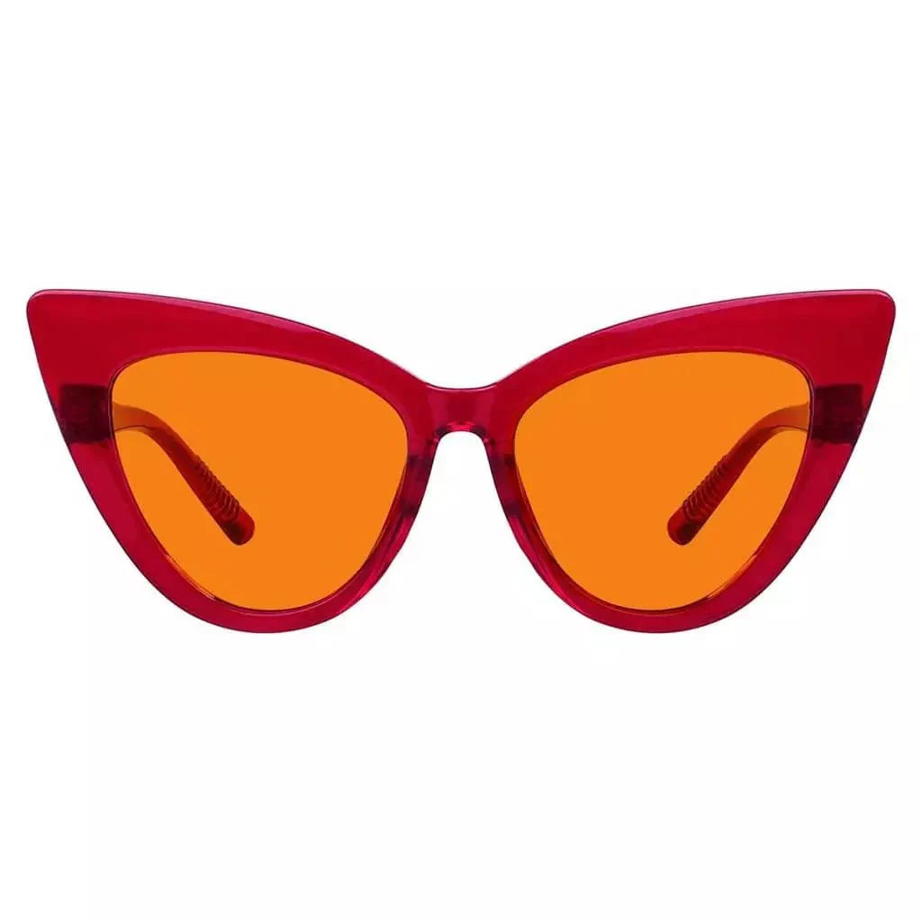 100% Blue Blocking Glasses Better Sleep Metalless Screwless R2318-B98