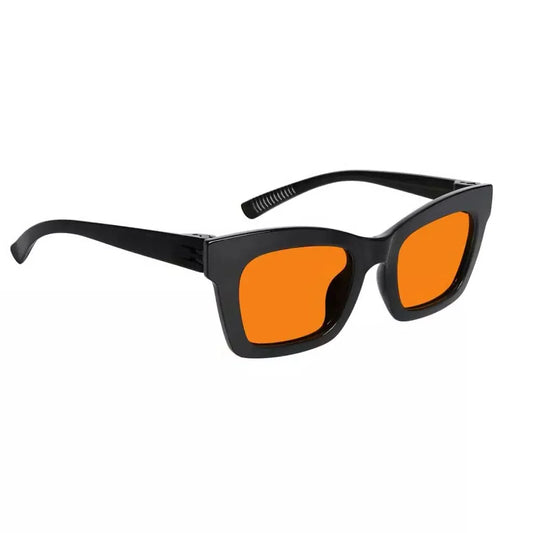 100% Blue Light Glasses Cat-eye Nighttime Metalless Specs R2308-B98