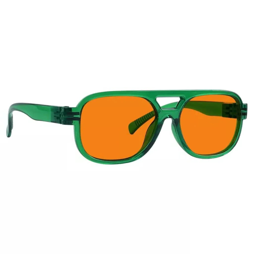 100% Blue Light Blocking Better Sleep Screwless Glasses R2515-B98