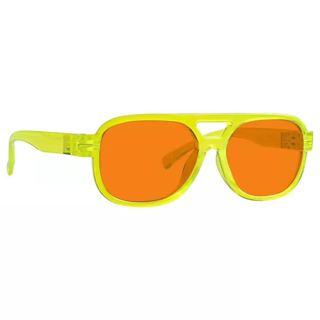 100% Blue Light Blocking Better Sleep Screwless Glasses R2515-B98