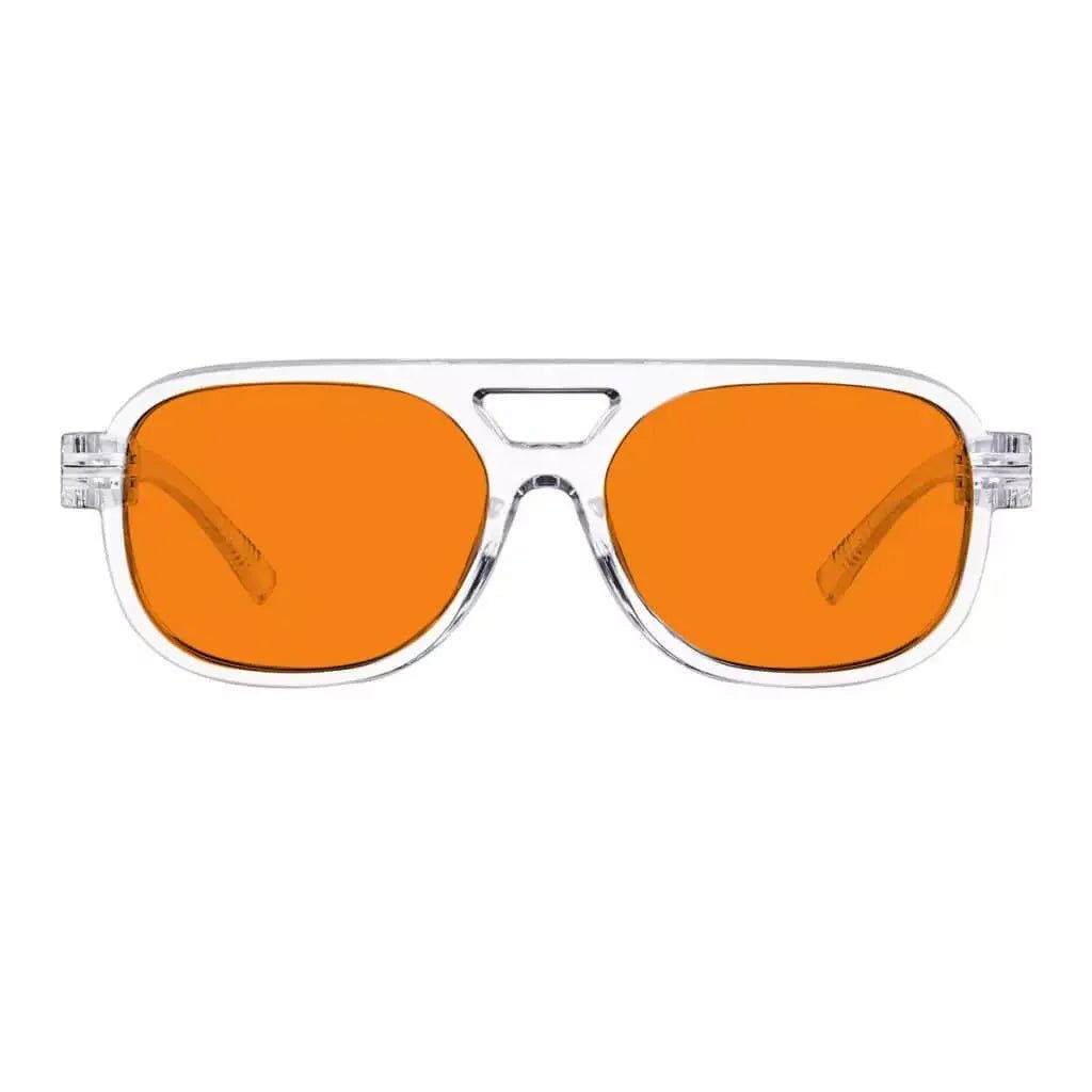 100% Blue Light Blocking Better Sleep Screwless Glasses R2515-B98