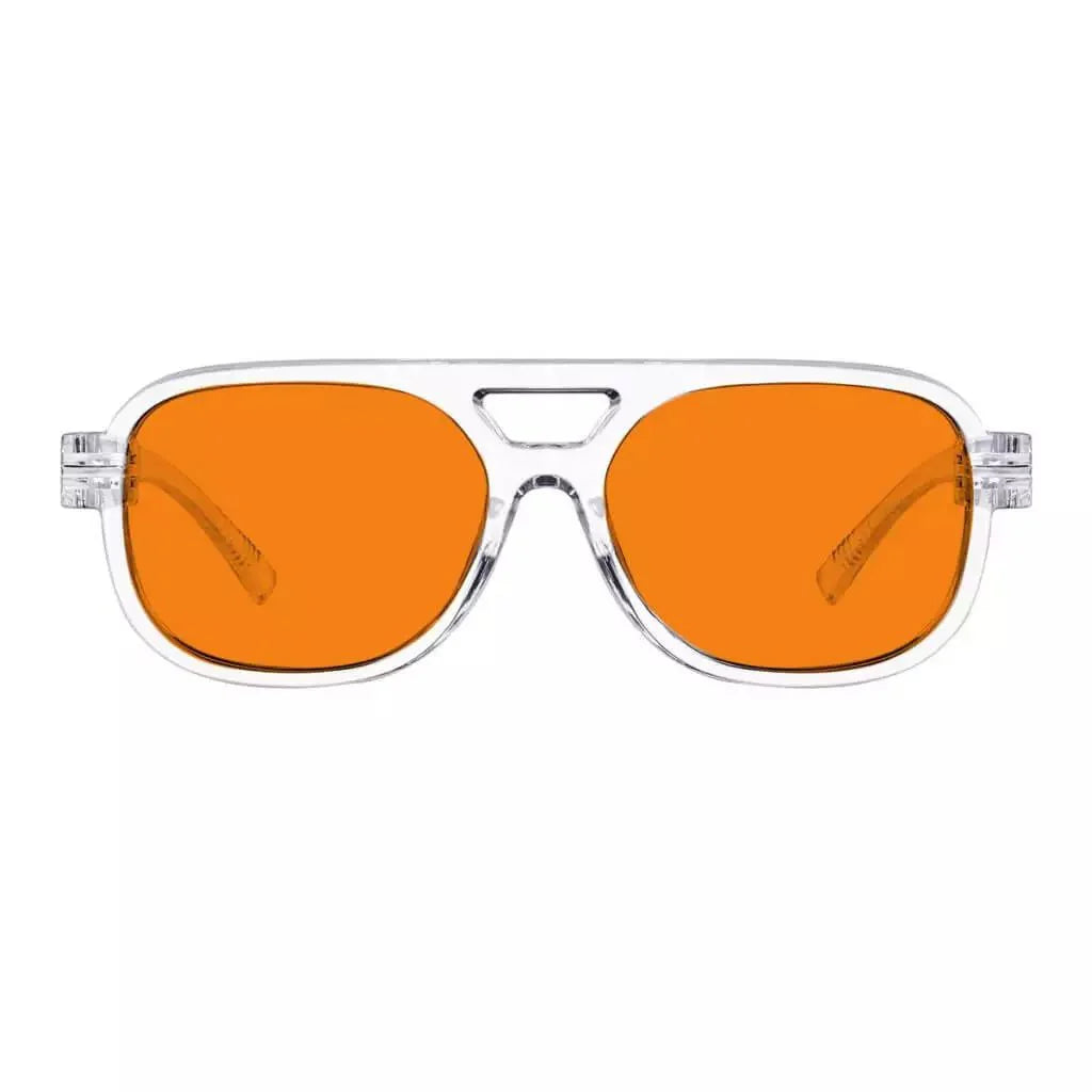 100% Blue Light Blocking Better Sleep Screwless Glasses R2515-B98