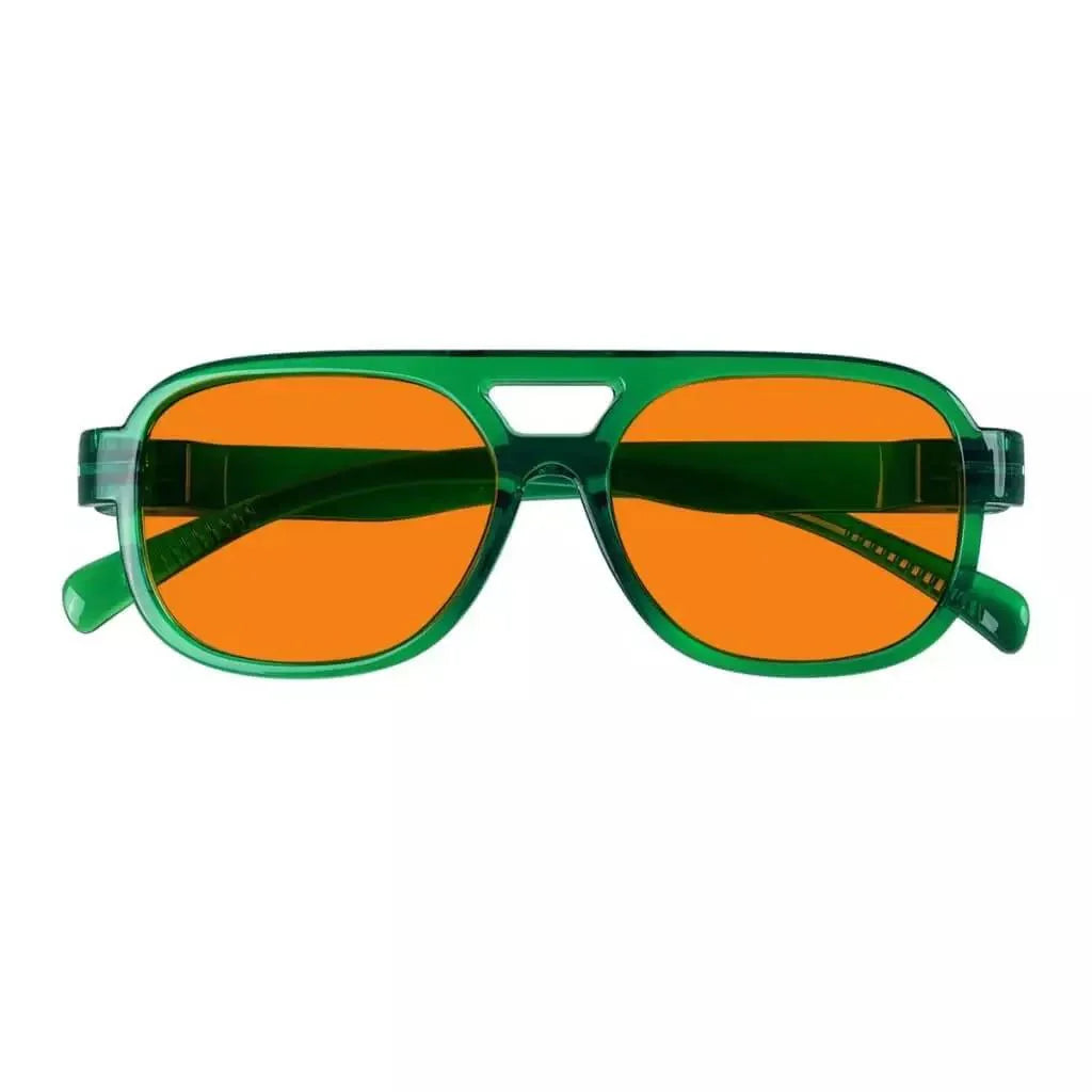 100% Blue Light Blocking Better Sleep Screwless Glasses R2515-B98