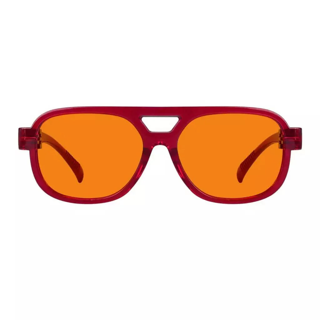 100% Blue Light Blocking Better Sleep Screwless Glasses R2515-B98