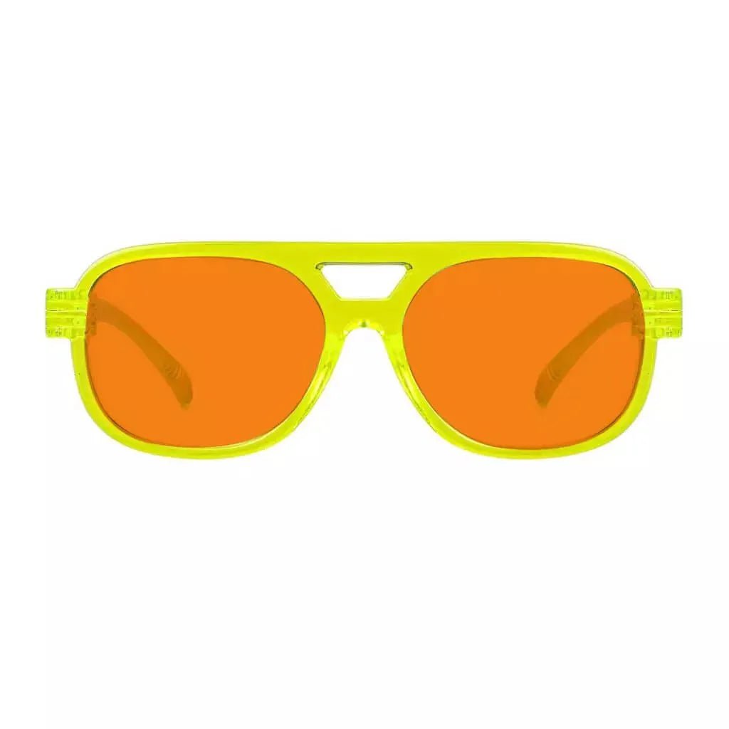 100% Blue Light Blocking Better Sleep Screwless Glasses R2515-B98