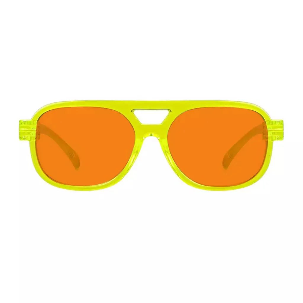 100% Blue Light Blocking Better Sleep Screwless Glasses R2515-B98