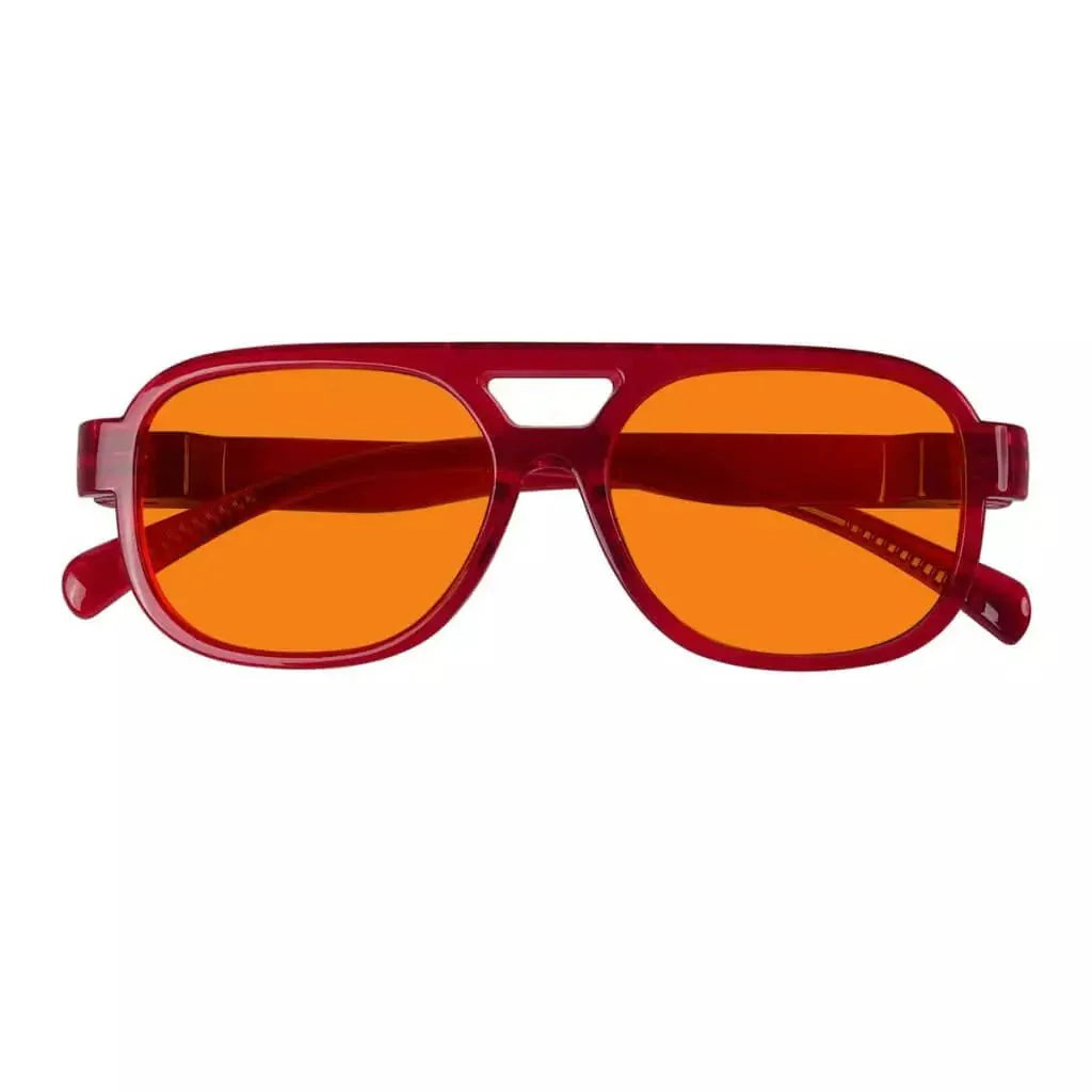 100% Blue Light Blocking Better Sleep Screwless Glasses R2515-B98