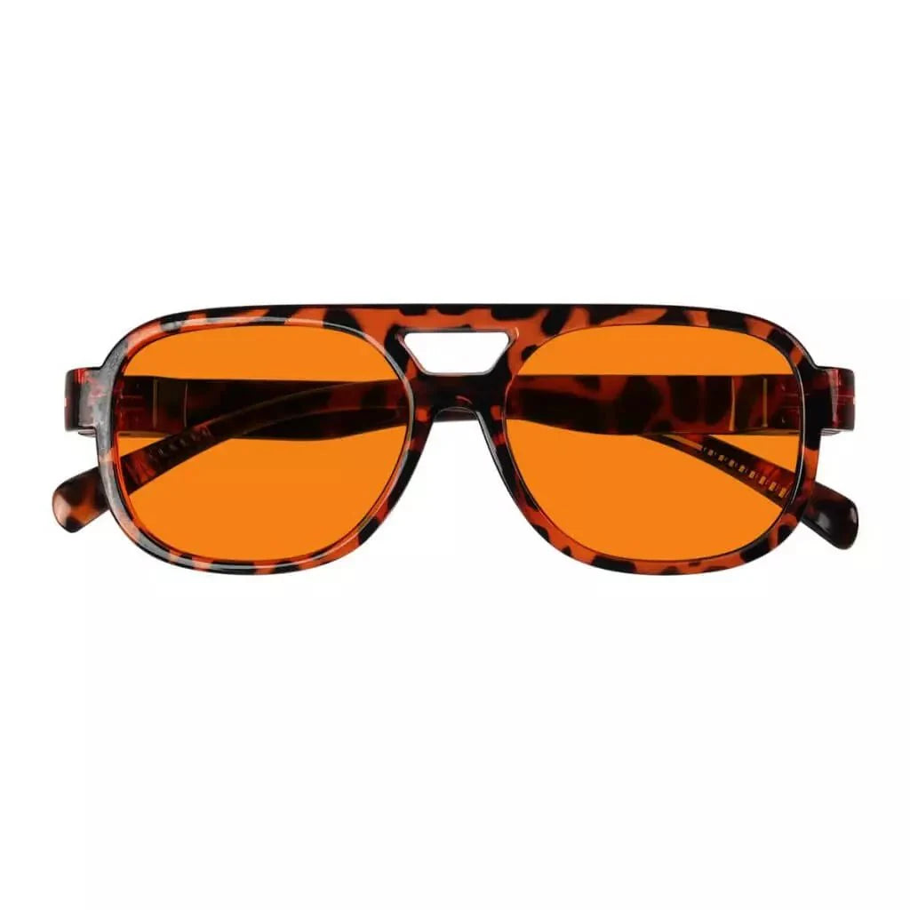 100% Blue Light Blocking Better Sleep Screwless Glasses R2515-B98