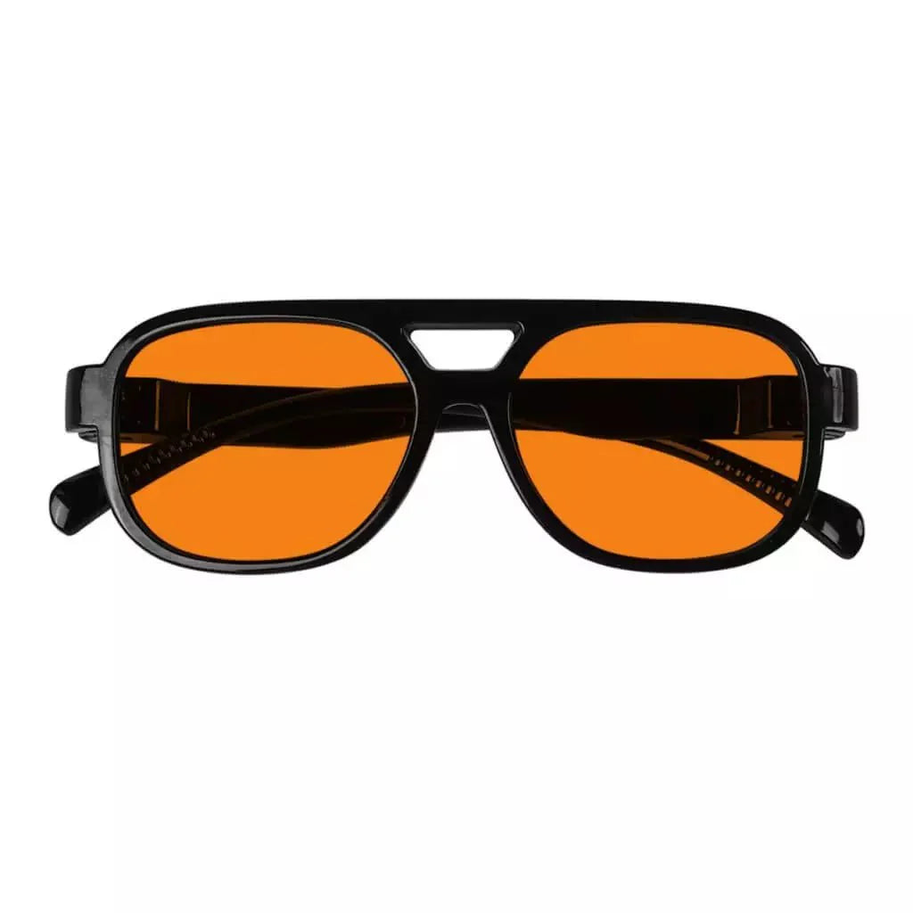 100% Blue Light Blocking Better Sleep Screwless Glasses R2515-B98