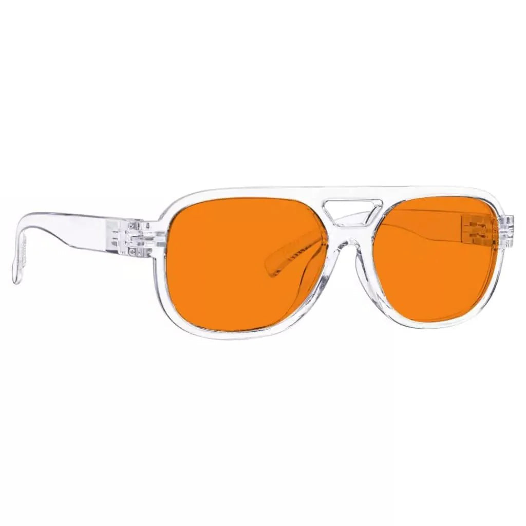 100% Blue Light Blocking Better Sleep Screwless Glasses R2515-B98