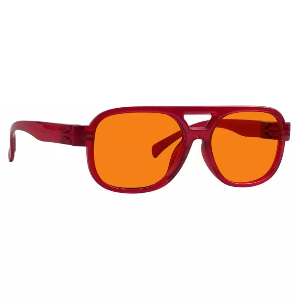 100% Blue Light Blocking Better Sleep Screwless Glasses R2515-B98