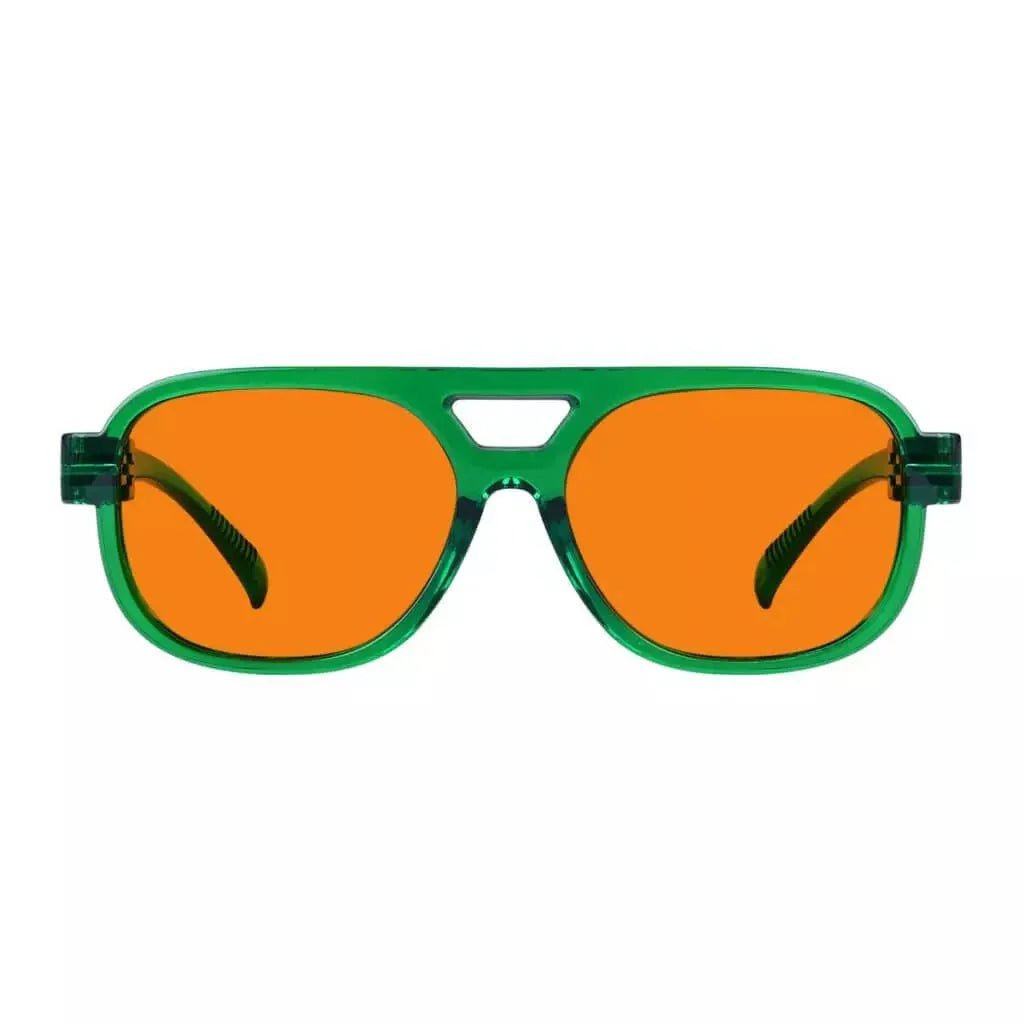 100% Blue Light Blocking Better Sleep Screwless Glasses R2515-B98
