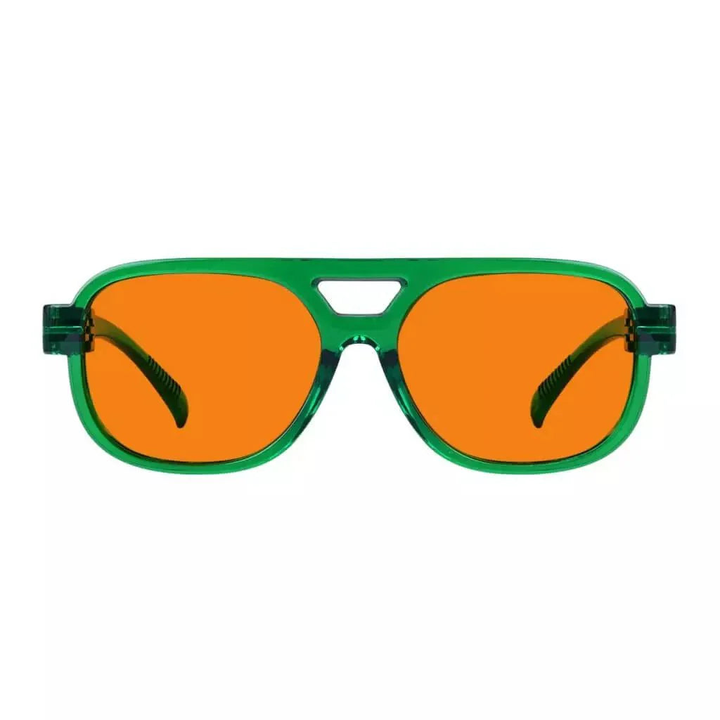 100% Blue Light Blocking Better Sleep Screwless Glasses R2515-B98