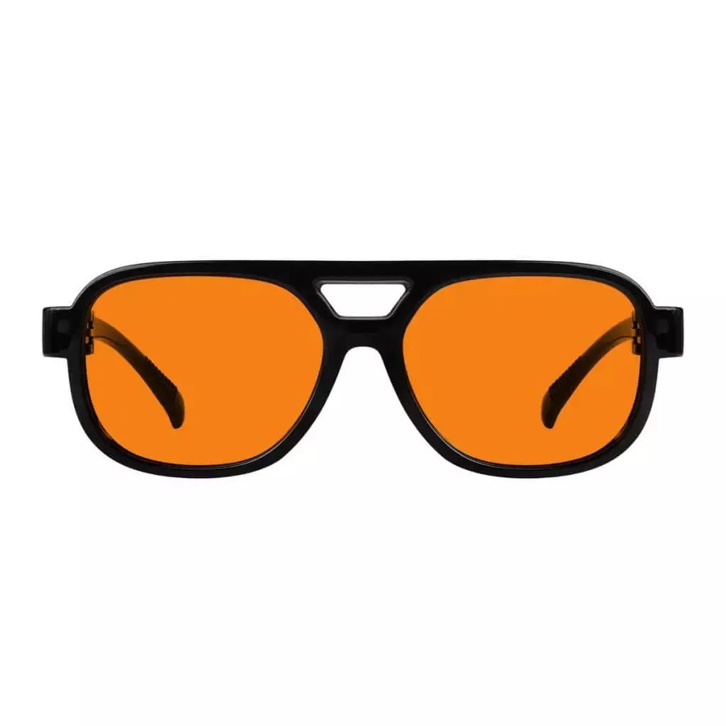 100% Blue Light Blocking Better Sleep Screwless Glasses R2515-B98