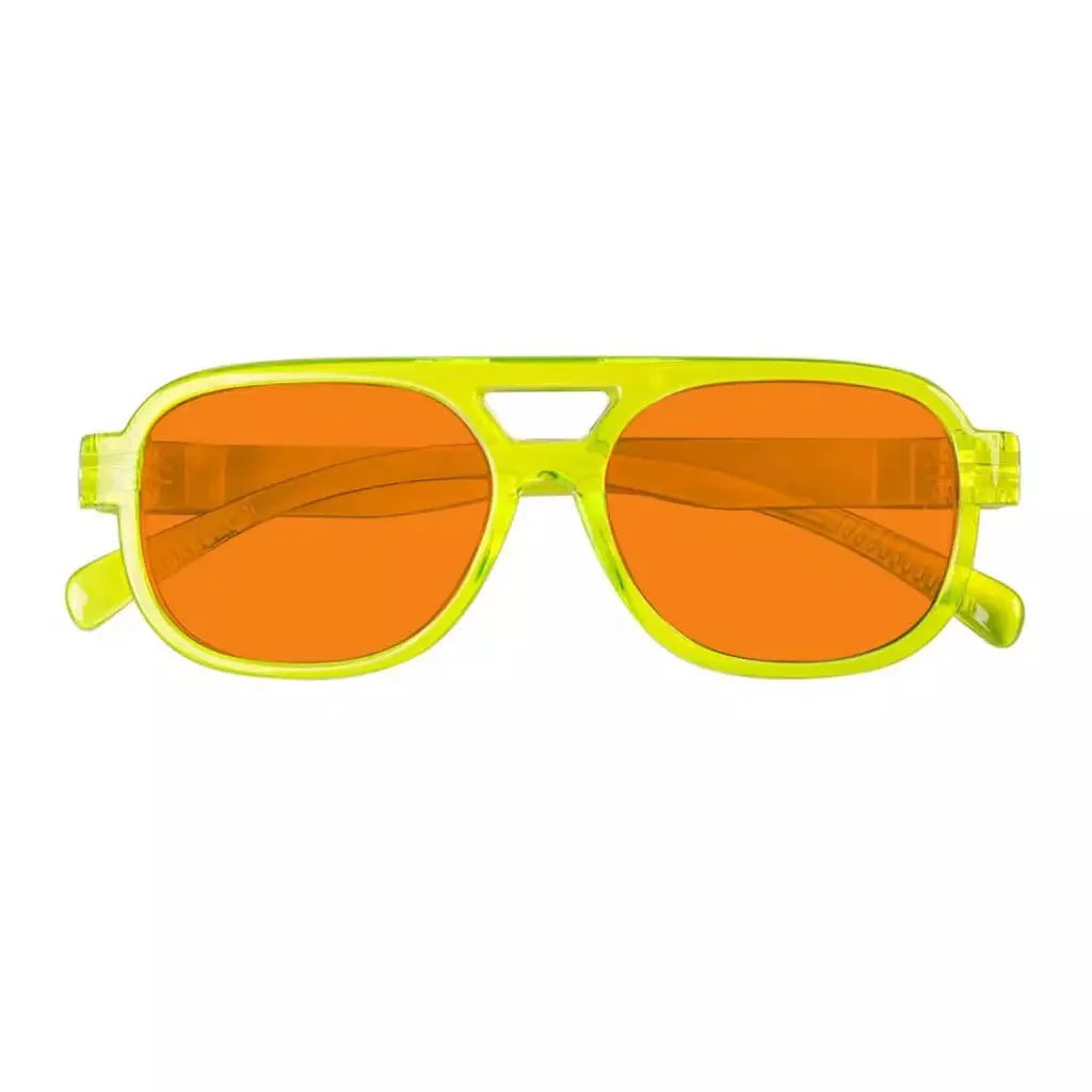 100% Blue Light Blocking Better Sleep Screwless Glasses R2515-B98