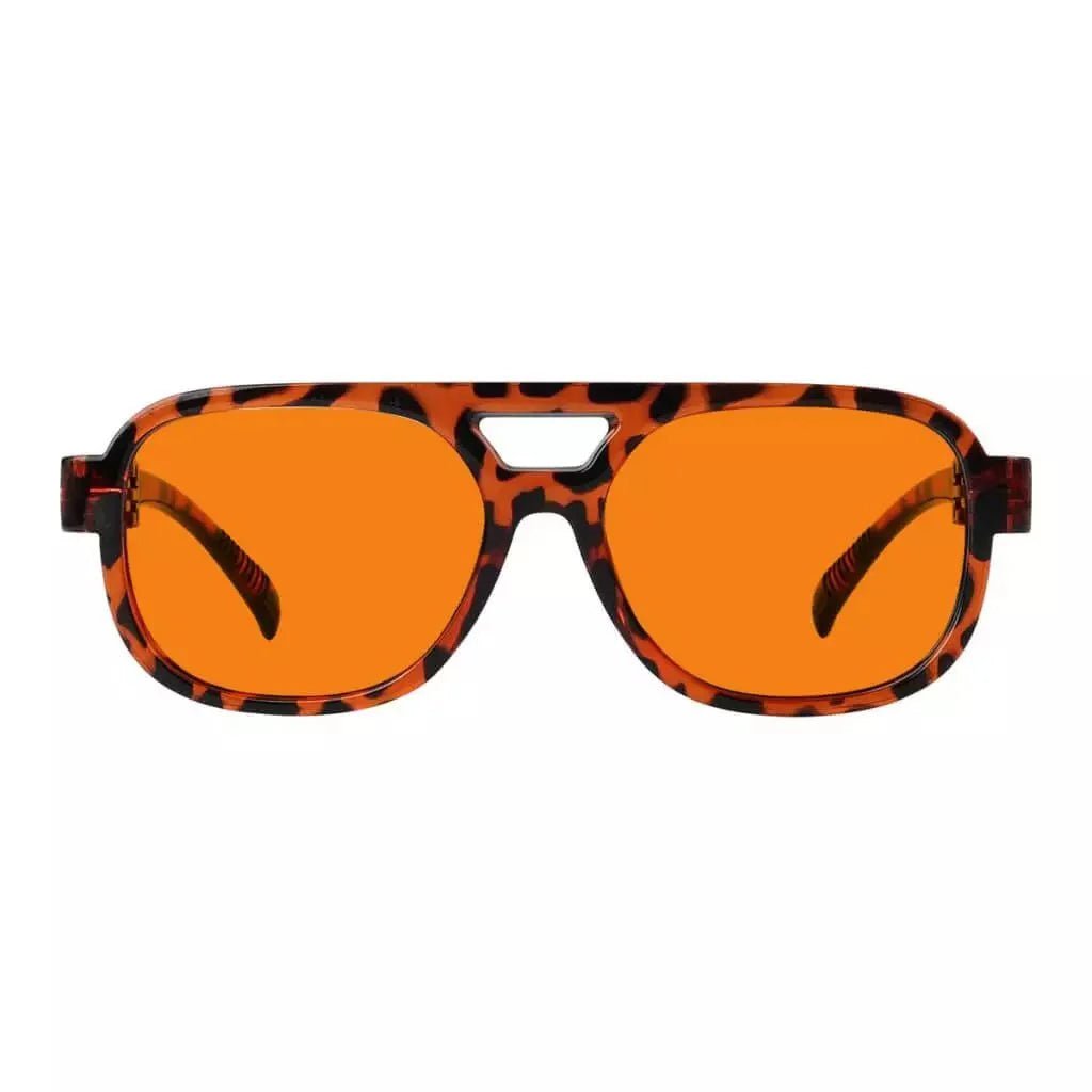100% Blue Light Blocking Better Sleep Screwless Glasses R2515-B98