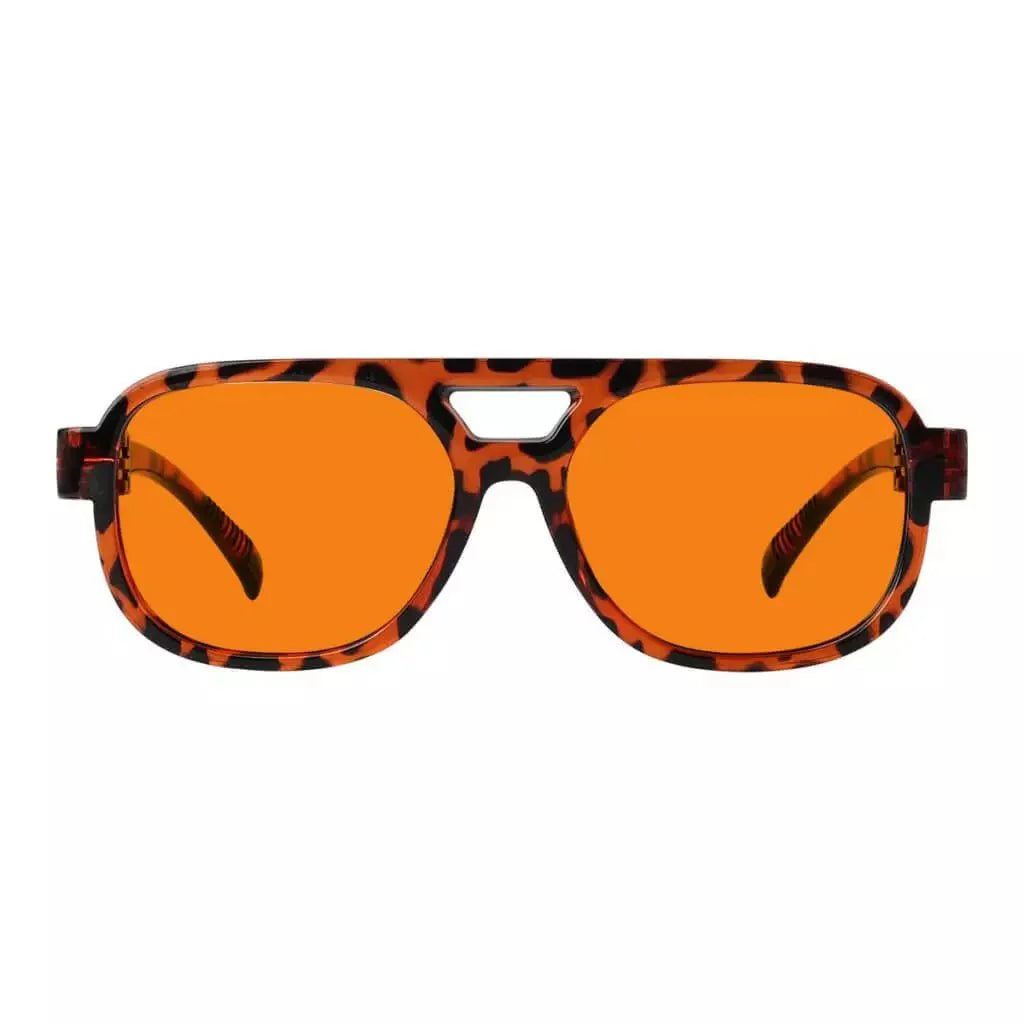 100% Blue Light Blocking Better Sleep Screwless Glasses R2515-B98