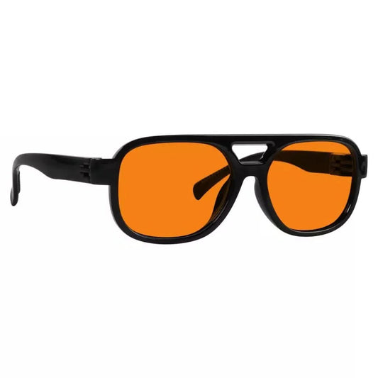 100% Blue Light Blocking Better Sleep Screwless Glasses R2515-B98