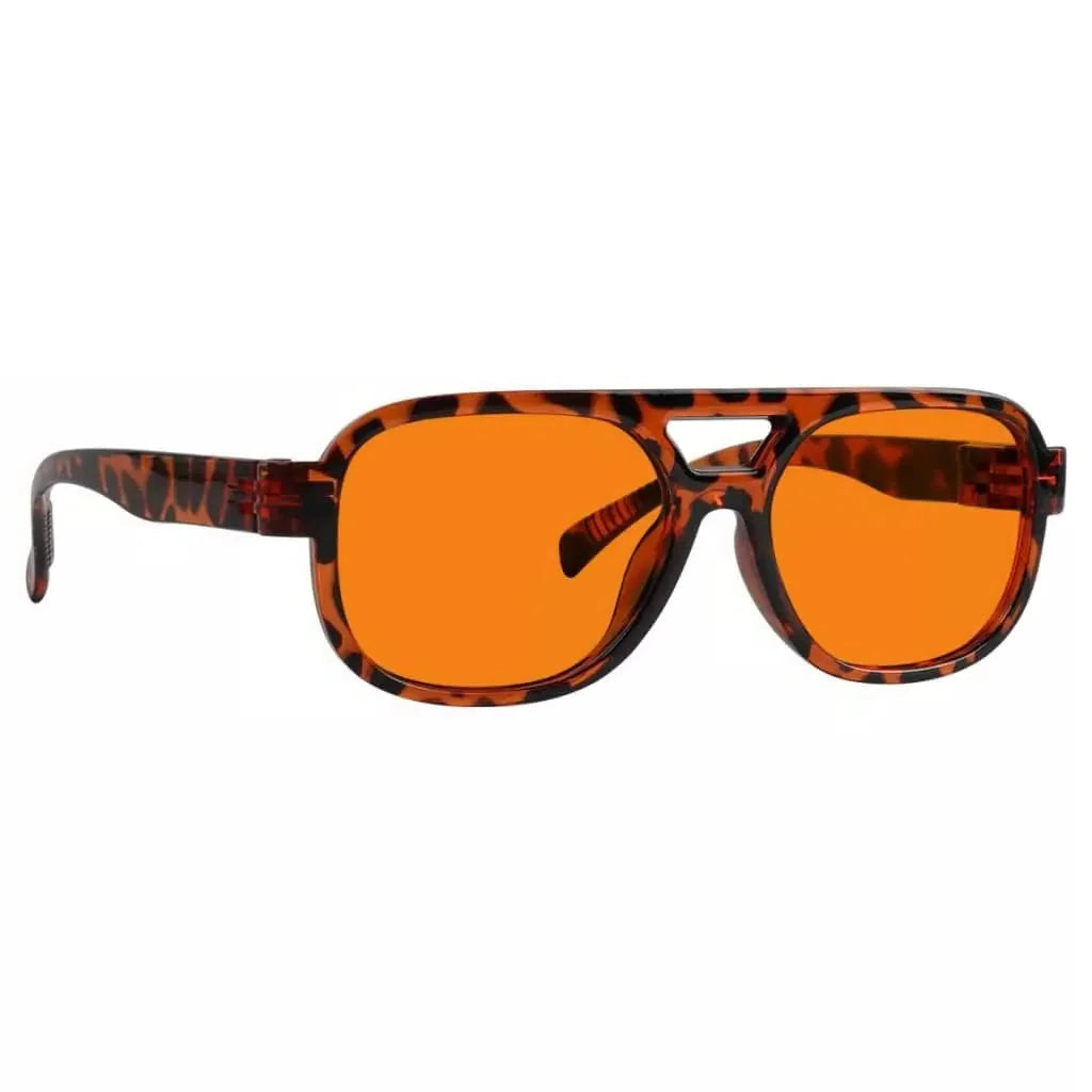 100% Blue Light Blocking Better Sleep Screwless Glasses R2515-B98