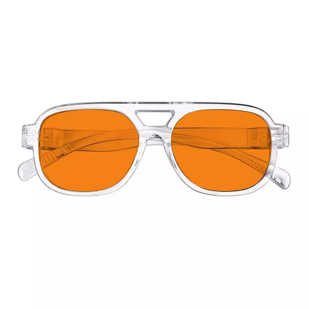 100% Blue Light Blocking Better Sleep Screwless Glasses R2515-B98