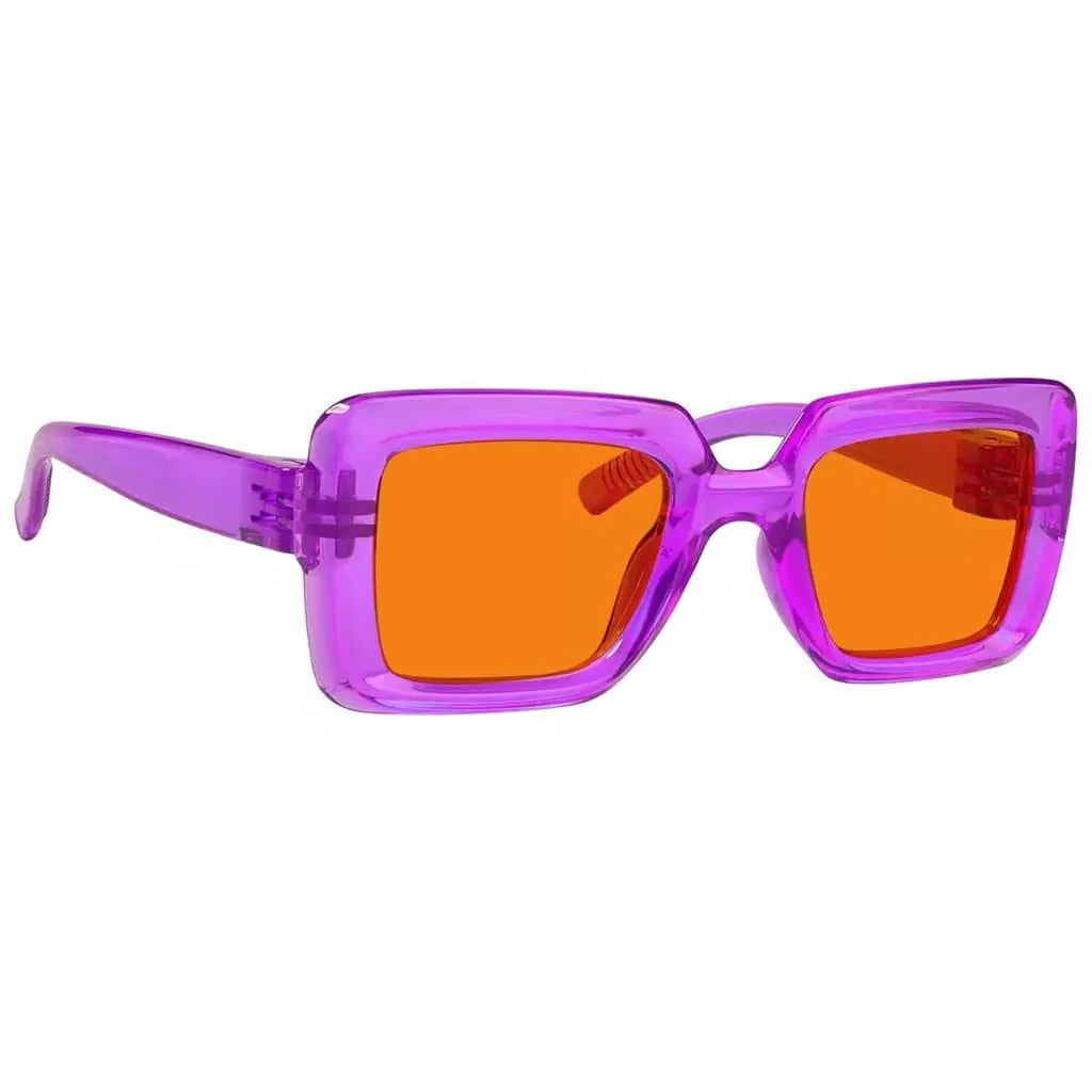 100% Blue Light Blocking Nighttime Metalless Eyeglasses NR2101-B98