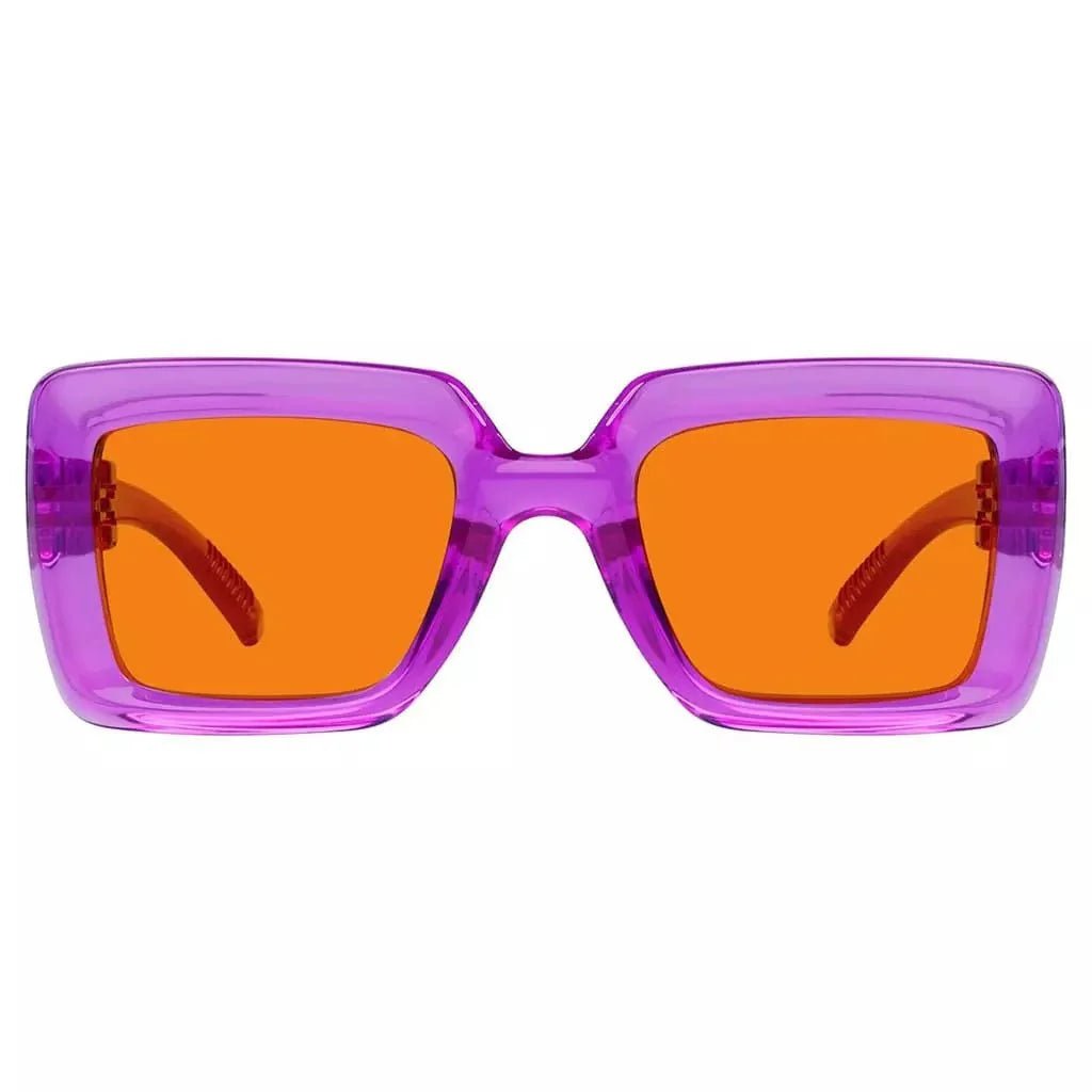 100% Blue Light Blocking Nighttime Metalless Eyeglasses NR2101-B98