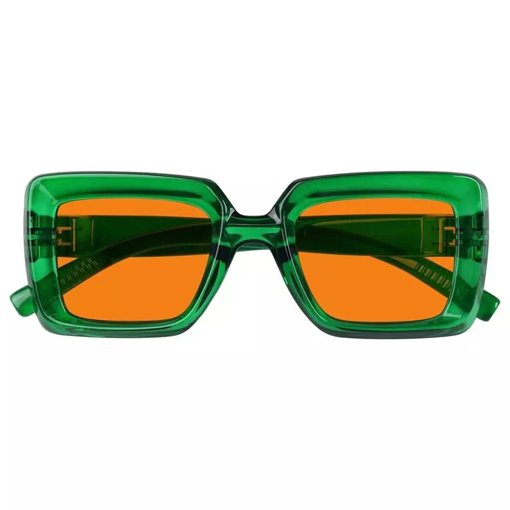 100% Blue Light Blocking Nighttime Metalless Eyeglasses NR2101-B98