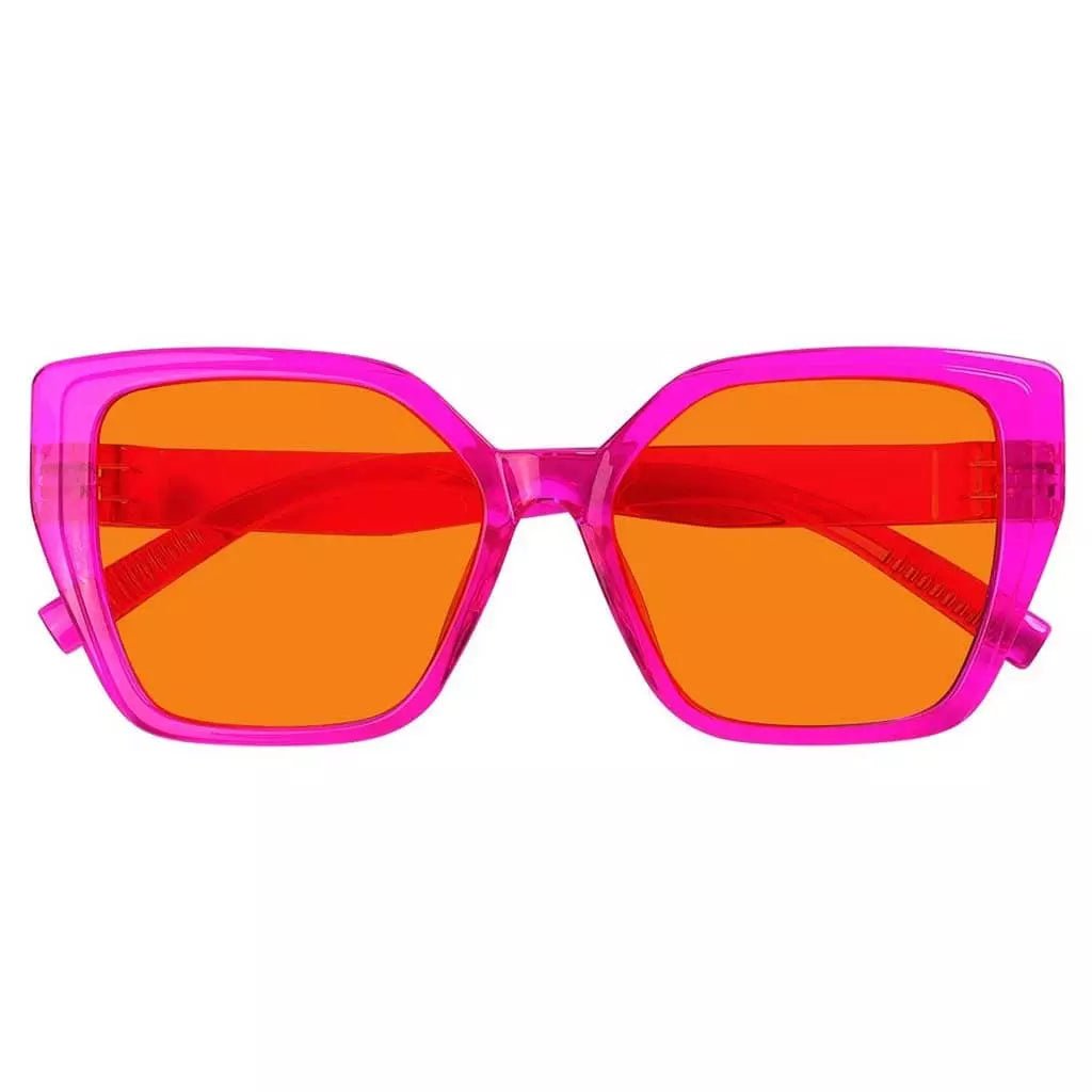 Cgccp 100% Blue Light Blocking Metalless Screwless Glasses Orange Tinted Lenses