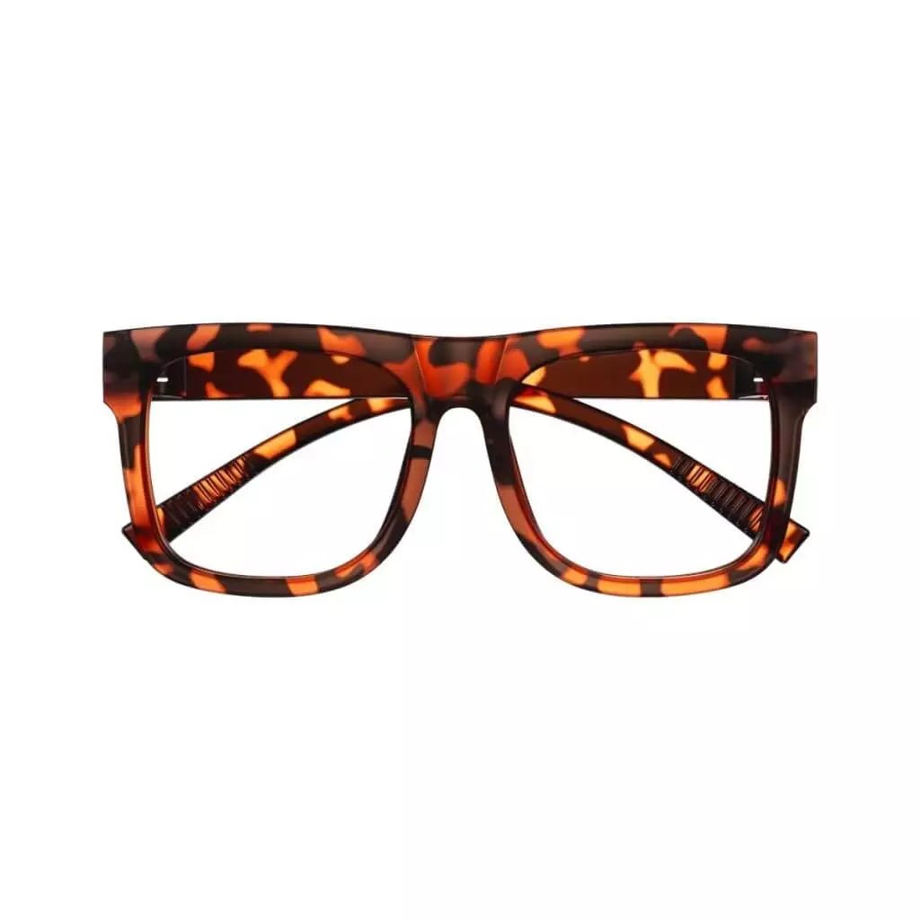 Reading Glasses Oversized Screwless Metalless Readers Specs Men