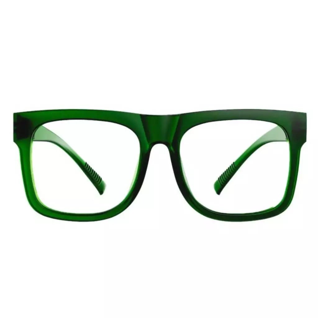 Reading Glasses Oversized Screwless Metalless Readers Specs Men