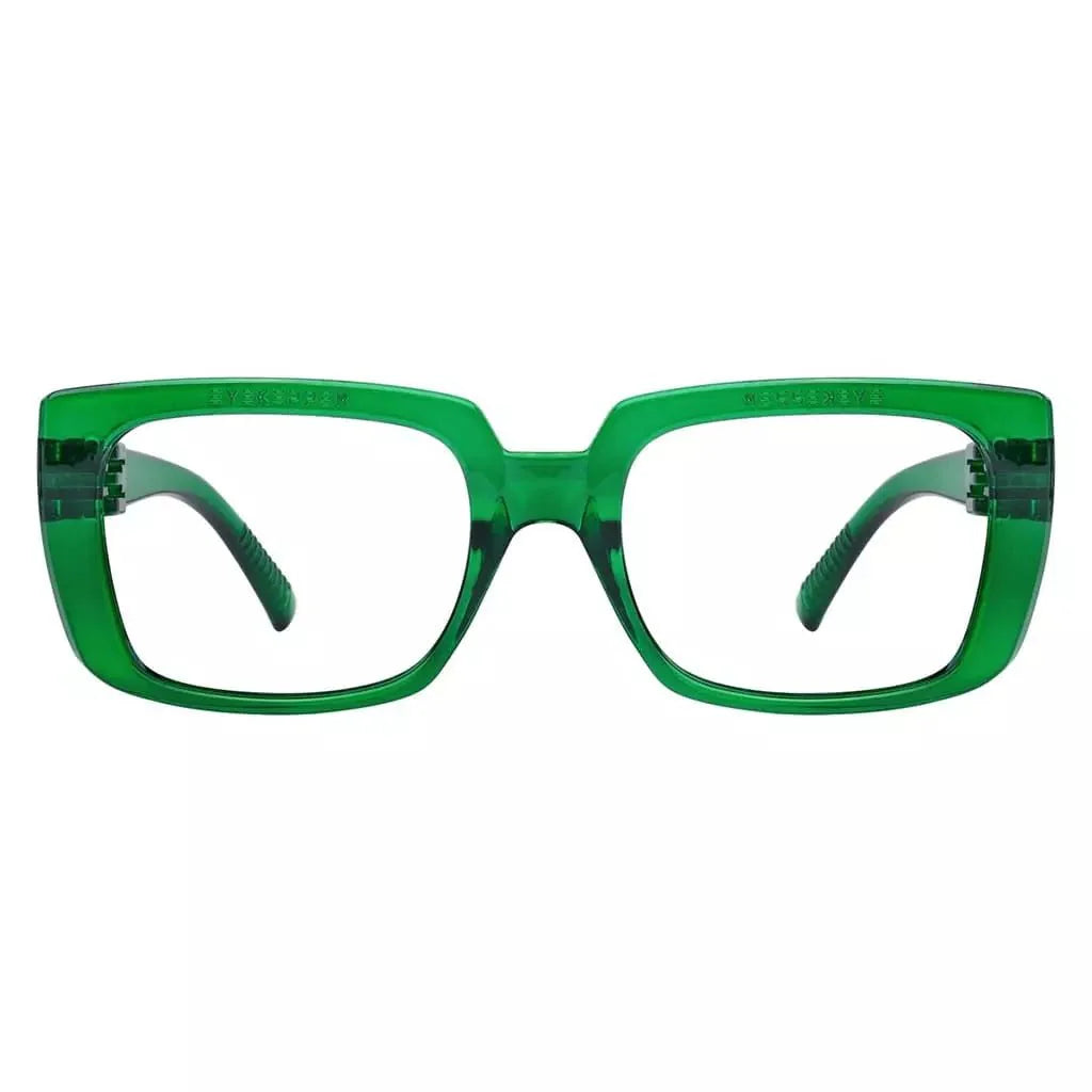 30% Blue Light Blocking Eyeglasses Screwless Metalless Spec NR9107-B15